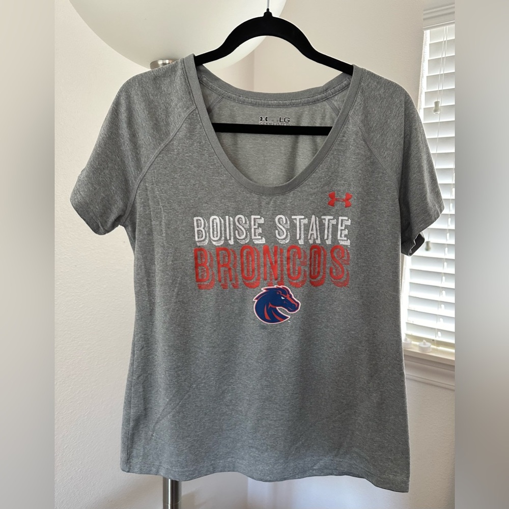 Boise State Broncos Under Armour Women's L Short Sleeve